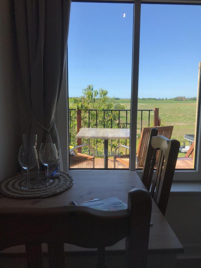 In De Gele Hoed Mooie Appartementen Met Fantastisch Uitzicht 존느메어 외부 사진