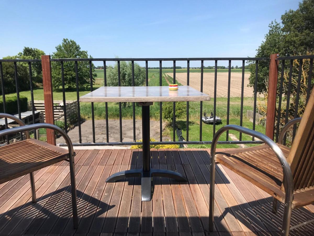 In De Gele Hoed Mooie Appartementen Met Fantastisch Uitzicht 존느메어 외부 사진