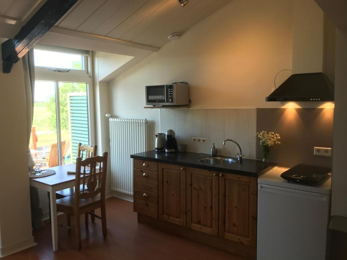 In De Gele Hoed Mooie Appartementen Met Fantastisch Uitzicht 존느메어 외부 사진