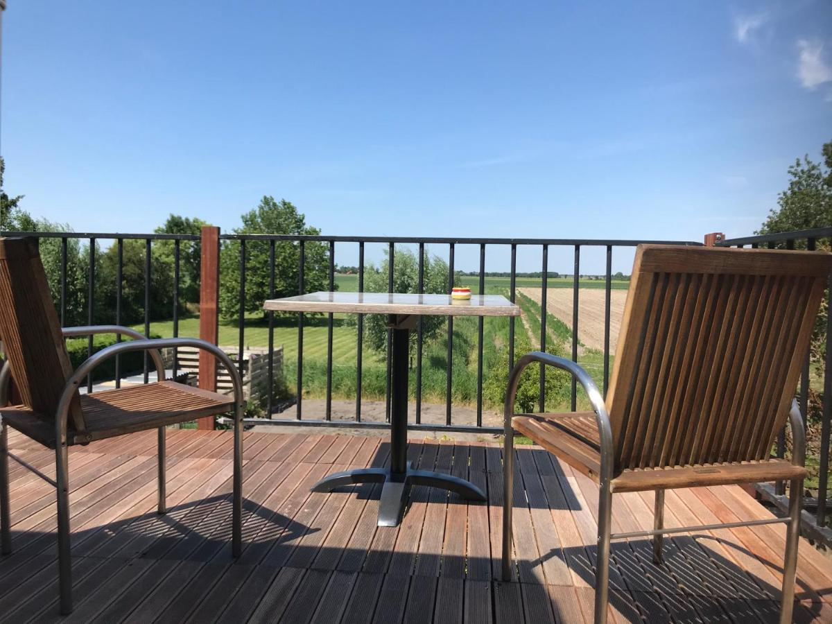 In De Gele Hoed Mooie Appartementen Met Fantastisch Uitzicht 존느메어 외부 사진