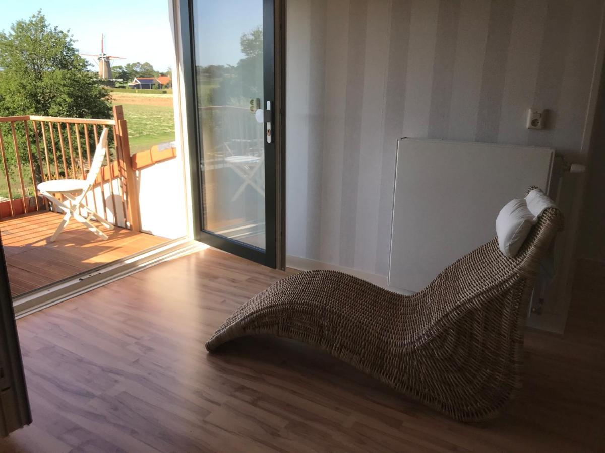 In De Gele Hoed Mooie Appartementen Met Fantastisch Uitzicht 존느메어 외부 사진