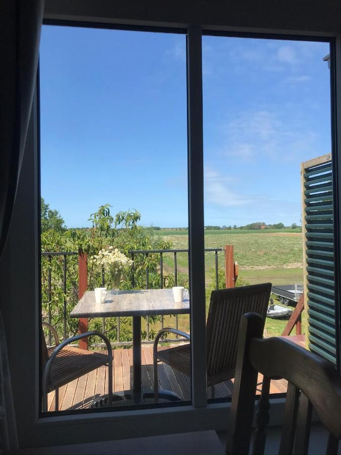 In De Gele Hoed Mooie Appartementen Met Fantastisch Uitzicht 존느메어 외부 사진