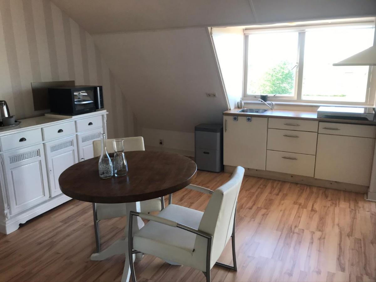 In De Gele Hoed Mooie Appartementen Met Fantastisch Uitzicht 존느메어 외부 사진