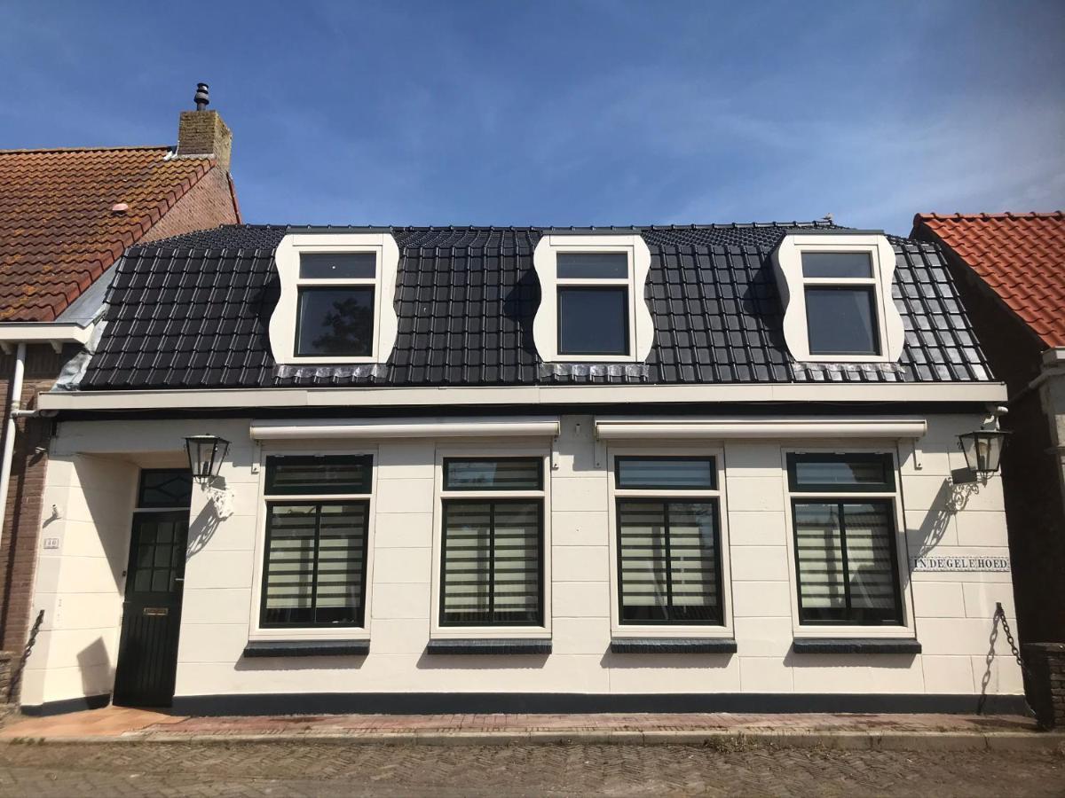 In De Gele Hoed Mooie Appartementen Met Fantastisch Uitzicht 존느메어 외부 사진
